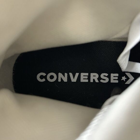 Converse CT All Star Move Hi 568497C Women’s Sz 8 Black Casual Platform Shoes - Picture 11 of 12